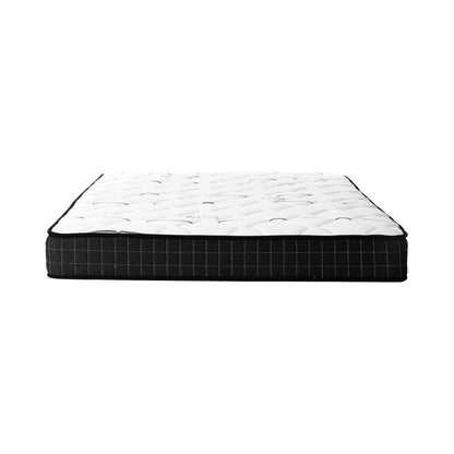MAT-A13-CITY-Q BEDRA BEDDING 16cm Queen Mattress Bonnell Spring Medium Firm