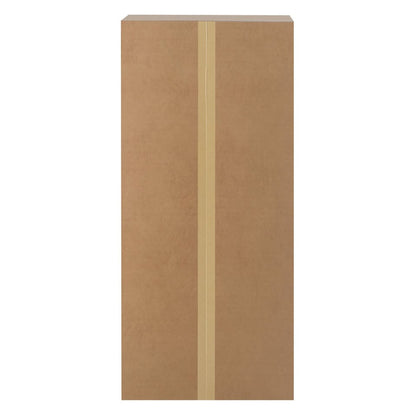 WA-MEXI-113-5S-WD Natural Cassandra 5 Shelf Wardrobe
