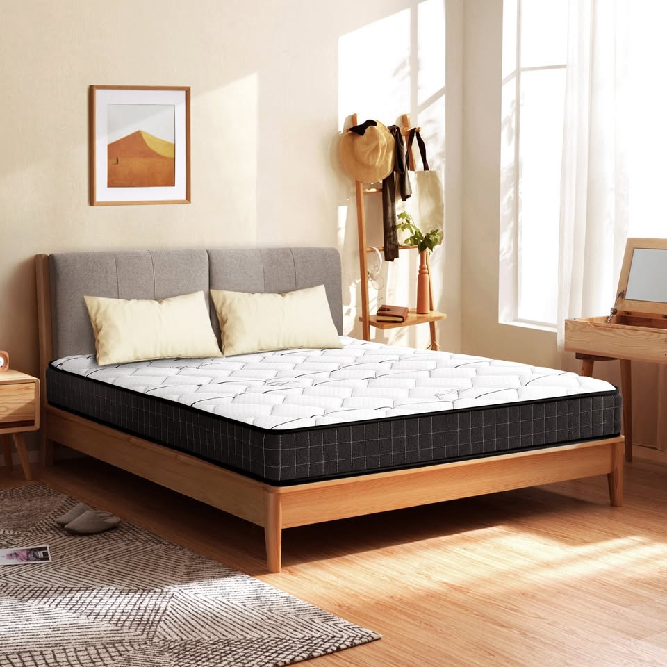 MAT-A13-CITY-K Lucy Bonnell Spring Mattress King Size