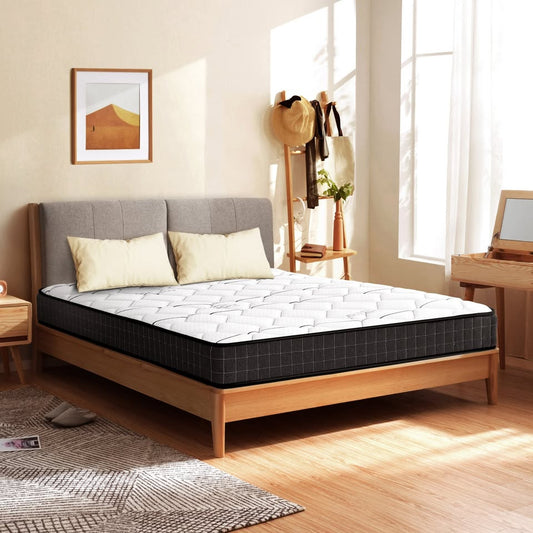 MAT-A13-CITY-K Lucy Bonnell Spring Mattress King Size