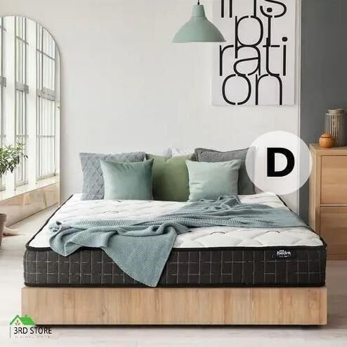 MAT-A13-CITY-D Bedra Double Mattress Bed Luxury Medium Firm Foam Bonnell Spring 16cm