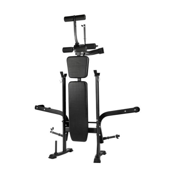 WB-A1-M Finex Bench Press Weight Bench 8in1 Multi-Station Fitness Home Gym Equipment