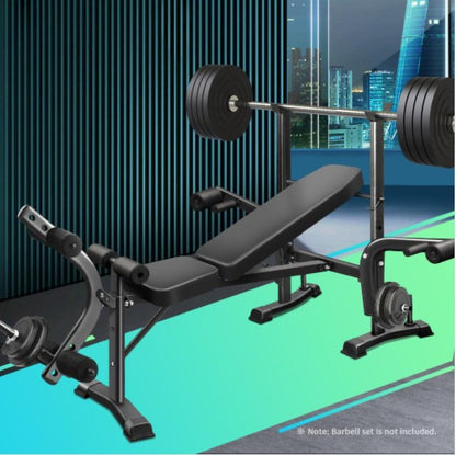WB-A1-M Finex Bench Press Weight Bench 8in1 Multi-Station Fitness Home Gym Equipment