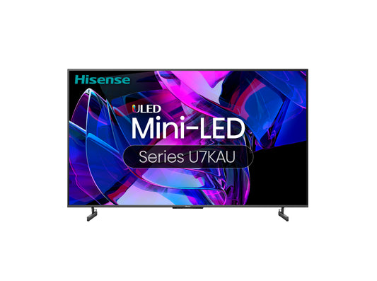 HIS-55U7KAU-570/700 Hisense 55” QLED TV