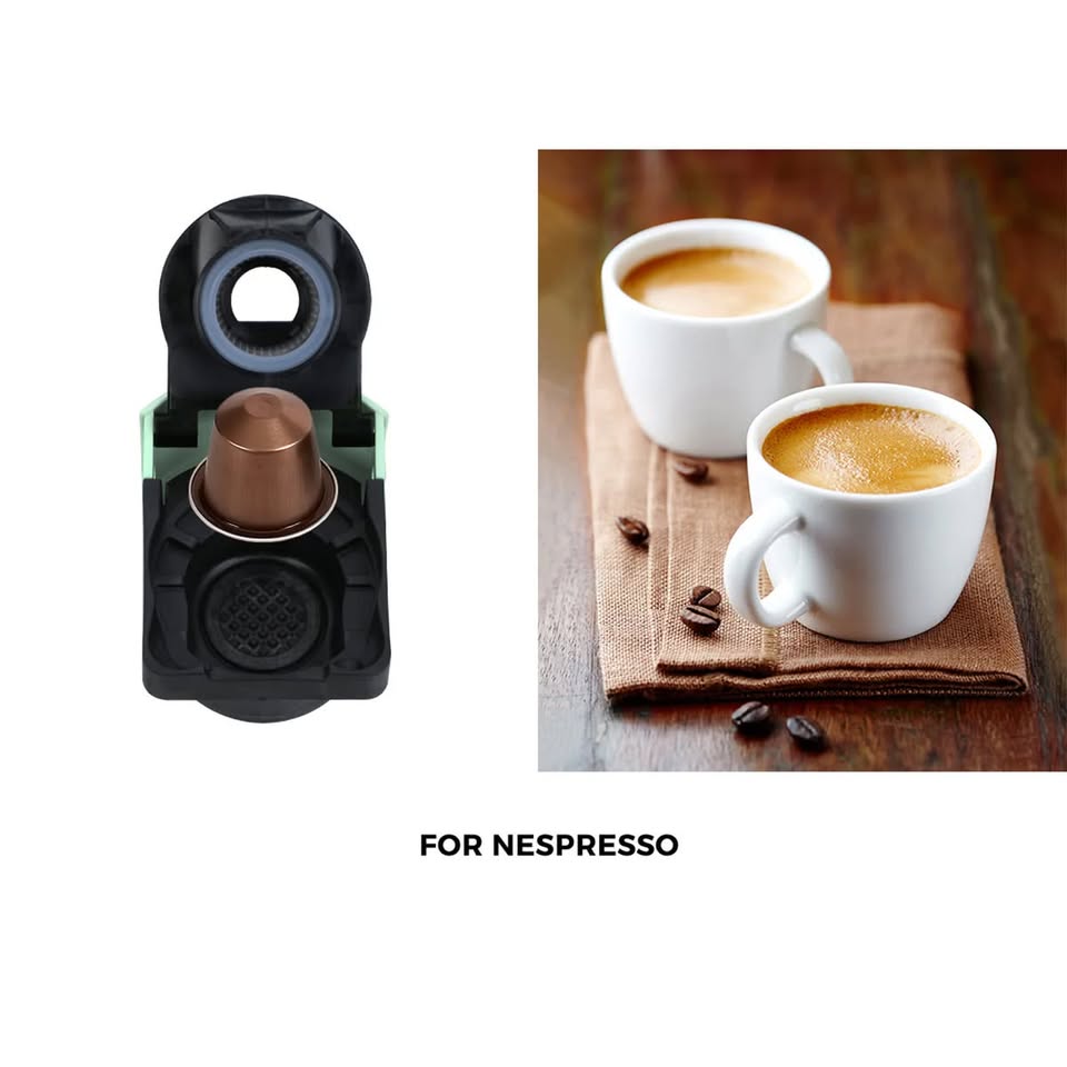 CM-3IN1-A1-MT Vevare Capsule Coffee Machine 19 Bars 3in1 Nespresso/Dolce-Gusto Maker Mint