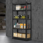 WR-A1-S2-BK Sharptoo Warehouse Shelving Garage Shelves Storage Rack Steel Pallet Racking 180cm x 90cm x 40cm