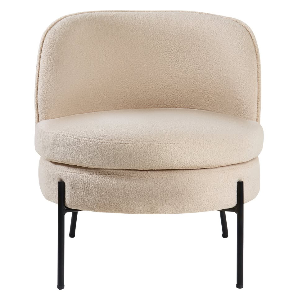 ACH-A9-SP-BG Renzo Sherpa Accent Chair