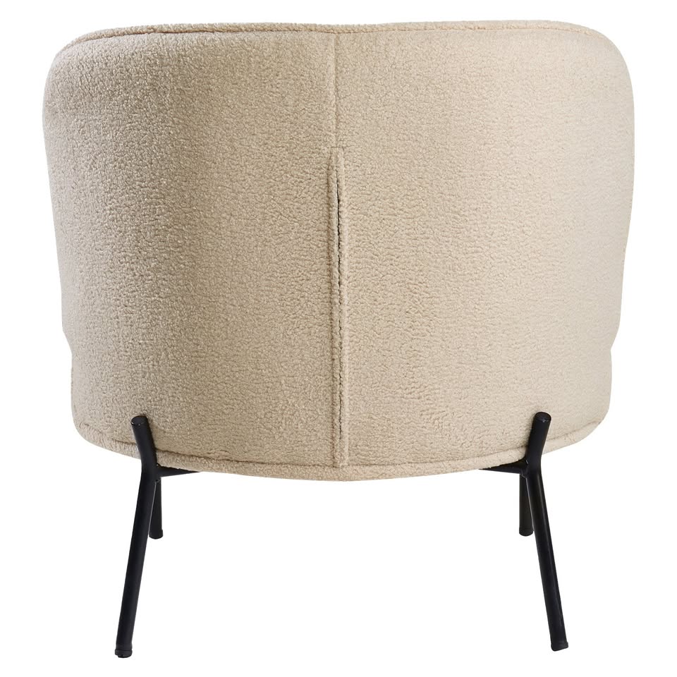 ACH-A9-SP-BG Renzo Sherpa Accent Chair