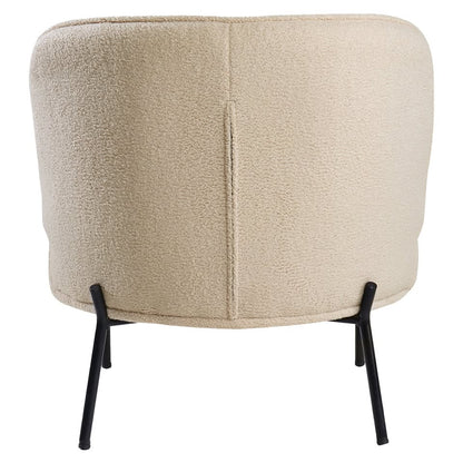ACH-A9-SP-BG Renzo Sherpa Accent Chair