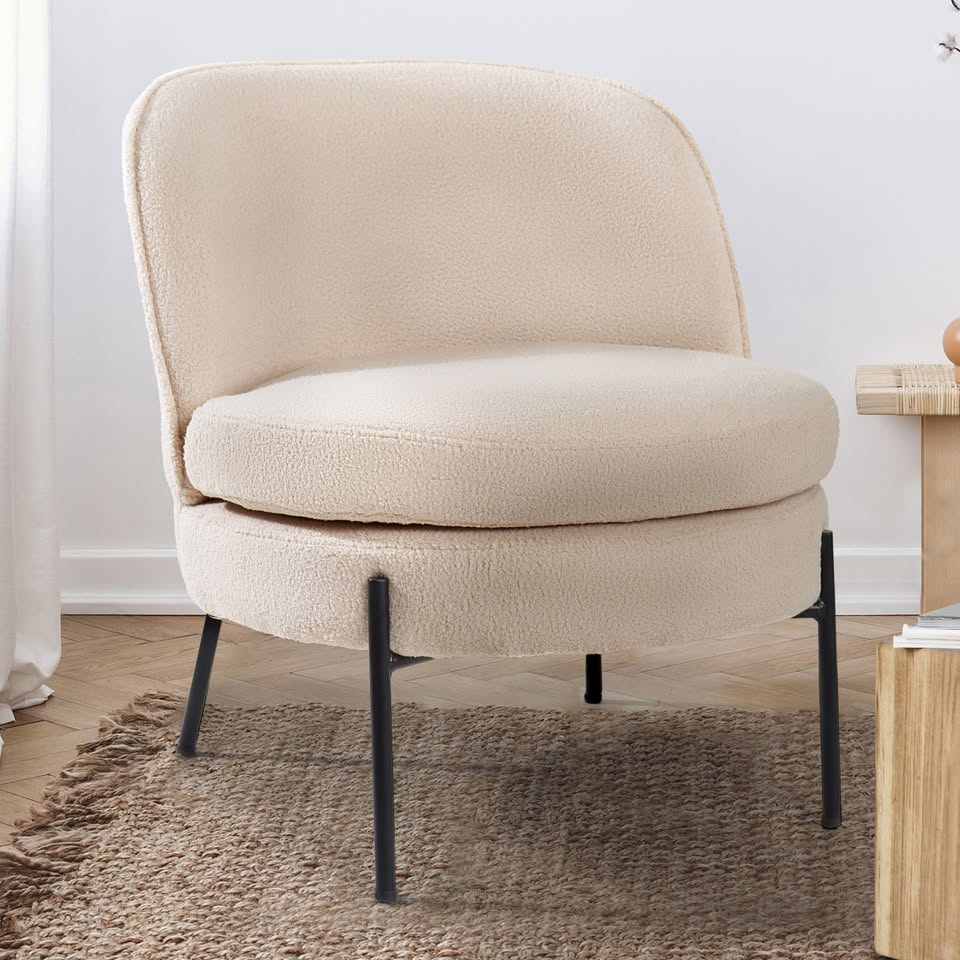 ACH-A9-SP-BG Renzo Sherpa Accent Chair