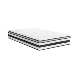 MAT-A12-M754-S Bedra Single Mattress Pillow Top Cool Gel Foam Bonnell Spring 21cm