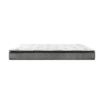 MAT-A8-SENA-D Double Mattress Breathable Luxury Bed Bonnell Spring Foam Medium 21cm