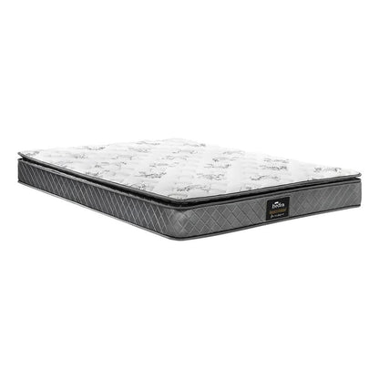 MAT-A8-SENA-D Double Mattress Breathable Luxury Bed Bonnell Spring Foam Medium 21cm