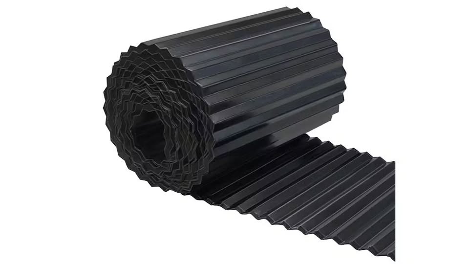 GB-EDGE-200030-BK Livsip Garden Edging 20mx30cm Landscape Lawn Edge Border DIY Fence Steel Black