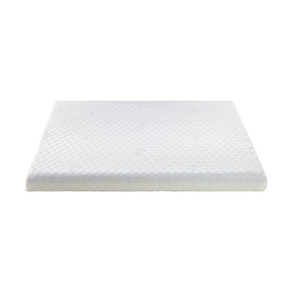 MT-MF-B1-10GL-D-BLWH Memory Brand New Foam Mattress Topper Reversible Cool Gel 10cm Double
