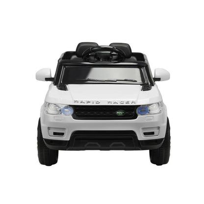 ROC-RNGRV-WH Mazam Ride On Car Electric Vehicle Toy Remote Cars Kids Gift MP3 LED light 12V