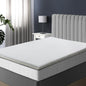 MT-MF-B1-10GL-D-BLWH Memory Brand New Foam Mattress Topper Reversible Cool Gel 10cm Double
