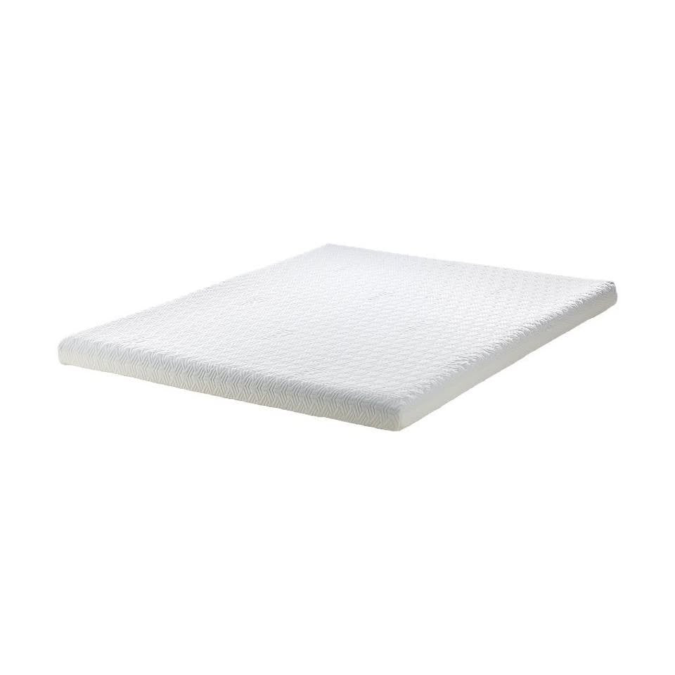 MT-MF-B1-10GL-D-BLWH Memory Brand New Foam Mattress Topper Reversible Cool Gel 10cm Double