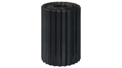 GB-EDGE-200030-BK Livsip Garden Edging 20mx30cm Landscape Lawn Edge Border DIY Fence Steel Black