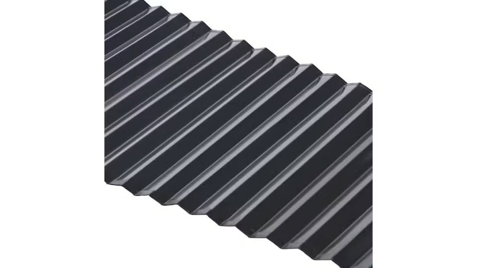 GB-EDGE-200030-BK Livsip Garden Edging 20mx30cm Landscape Lawn Edge Border DIY Fence Steel Black
