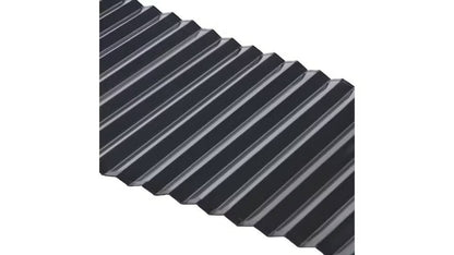 GB-EDGE-200030-BK Livsip Garden Edging 20mx30cm Landscape Lawn Edge Border DIY Fence Steel Black