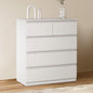 COD-PURI-5D-WH-AB Robin 5 Drawer Chest White Color