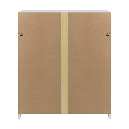 COD-PURI-5D-WH-AB Robin 5 Drawer Chest White Color