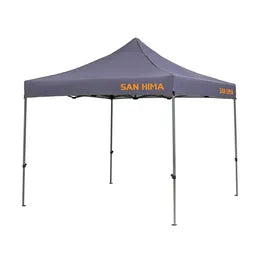 SH-3X3-GAZ San Hima Portable Gazebo 3m x 3m Folding Pop Up Heavy Duty Steel Frame Camping