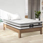 MAT-A12-M754-KS King Single Mattress Pillow Top Bed Bonnell Spring Foam 21cm