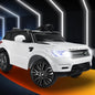 ROC-RNGRV-WH Mazam Ride On Car Electric Vehicle Toy Remote Cars Kids Gift MP3 LED light 12V