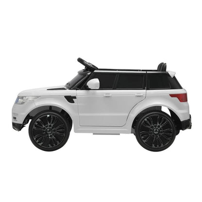 ROC-RNGRV-WH Mazam Ride On Car Electric Vehicle Toy Remote Cars Kids Gift MP3 LED light 12V