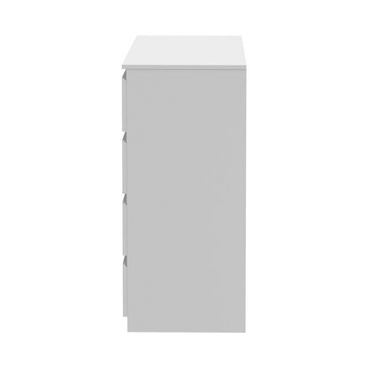 COD-PURI-5D-WH-AB Robin 5 Drawer Chest White Color