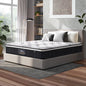 MAT-A18-M907-D Bedra Double Mattress Cool Gel Foam Euro Top Bed Pocket Spring Medium Firm 22cm