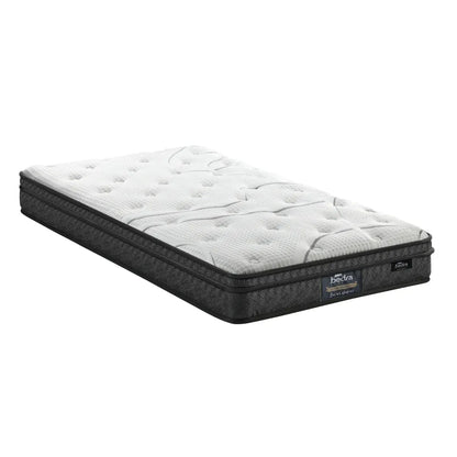 MAT-A24-COCO-KS Bedra King Single Mattress Bonnell Spring Tight Top Bed Medium Firm 21CM