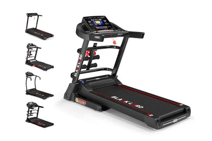A-TML-SPG BLACK LORD Auto Incline Treadmill - 48cm Ultrawide Belt