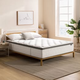 AU-EBSM-1250D Temple&Webster Medium Luxury Pocket Spring Mattress Double