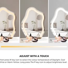 MM-5745LED-3TR-WH