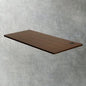 DB-16-WN Oikiture Standing Desk Board Adjustable Computer Table Sit Stand Desk Top Walnut