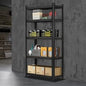 WR-A1-S1-BK Sharptoo Warehouse Storage Rack Steel Frame 1.5m Black