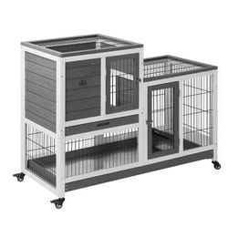 PET-HUTCH-4W-GY
