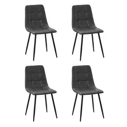 DCH-SQUARE-GY-4PC