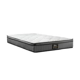 MAT-A7-ET22-S Luna Single Mattress Bed Spring Mattress 4D Mesh Euro Top Medium Foam 22cm
