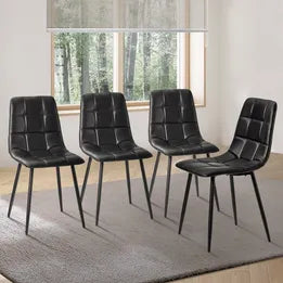 DCH-SQUARE-BK-4PC