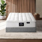 MAT-A9-ELNA-S Bedra Mattress Single Bed Luxury Tight Top Pocket Spring Foam Medium Firm 27cm