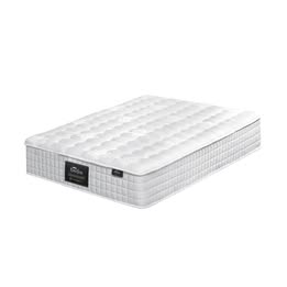 MAT-A9-ELNA-S Bedra Mattress Single Bed Luxury Tight Top Pocket Spring Foam Medium Firm 27cm
