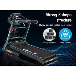 A-TML-SPG BLACK LORD Auto Incline Treadmill - 48cm Ultrawide Belt