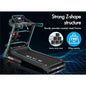 A-TML-SPG BLACK LORD Auto Incline Treadmill - 48cm Ultrawide Belt