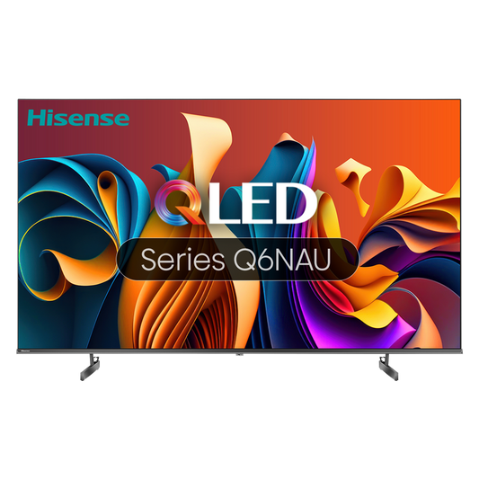 HIS-65Q6NAU-600/900 Hisense 65” QLED TV