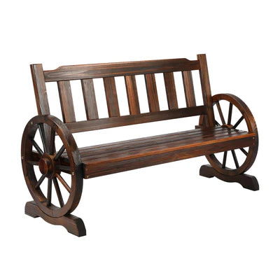 OD-WCH-A1-V-CA Livsip Garden Bench Wagon Chairs Outdoor Furniture Wheel Chair Backyard Lounge