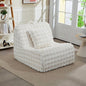 IHD-SF02-2-WH KOKOMO Fabric Occasional Chair White